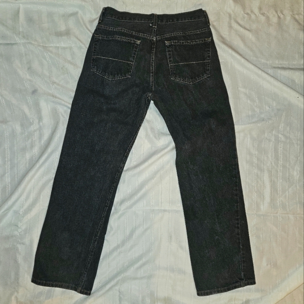 Fried Denim men's black denim pants